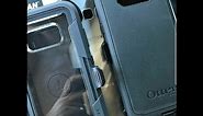 Samsung Galaxy S8+ Otterbox Defender vs Pelican Voyager