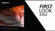FIRST LOOK: Sony X90J BRAVIA XR TV