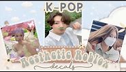 K-pop Aesthetic Roblox decals/decal id 🌼✨ (For Royale High Journal)