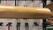 What Types of Wood are MLB Wood Baseball Bats Made From and How to Pick Out a Good Wood Bat