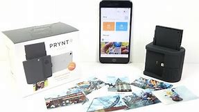 Prynt Pocket iPhone Zink Printer REVIEW