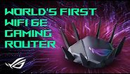 New Era of WiFi, Powerful 6GHz Band – ROG Rapture GT-AXE11000 | ROG