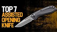 Top 7 Best Assisted Opening Knife For EDC