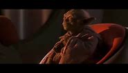 Master Yoda Quote (FEAR) | Star Wars I - The Phantom Menace (1999)