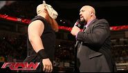 Big Show explains his Team Cena betrayal: Raw, November 24, 2014