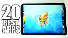 20 Best Apple iPad Air 4 Apps You MUST HAVE!