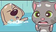 Talking Tom The Flood | Talking Tom & Friends Minis - Cartoon For Kids