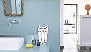Comment apprivoiser le bleu dans la salle de bains ?
