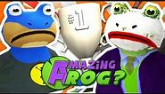 BATFROG VS JOKE FROG SILVER TROPHY BATTLE - Amazing Frog - Part 71 | Pungence