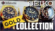SEIKO Watch Gold Tone COLLECTION [Unboxing]
