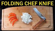 Folding Portable Chef Knife? | Test & Review