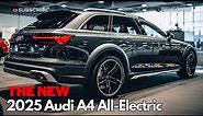 FINALLY ! 2025 Audi A4, S4 Will Be All-Electric With Great Range, Performance