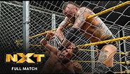 FULL MATCH - Aleister Black vs. Johnny Gargano - Steel Cage Match: NXT, December 19, 2018