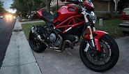 2012 Ducati Monster 1100 EVO first week ownership review !!!