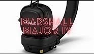Audífonos Marshall Major IV