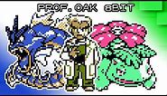Pokémon Original Composition - Battle! Professor Oak [8bit]