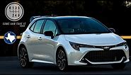 The 2022 Toyota Corolla Hatch w/ 6-Speed Manual
