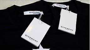 Real vs Fake Givenchy Tshirt Guide | Authentic vs Replica Givenchy