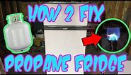 How to fix a propane fridge - Consul Danby Unique - Off Grid