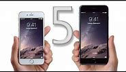Top 5 Features of iPhone 6 / 6 Plus!