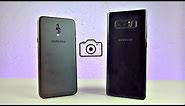Samsung Galaxy C8 Dual Camera Test vs Note 8!