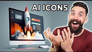 How to use AI to create INSANE Custom ICONS for any Analytical Dashboard