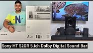 Sony HT S20R Unboxing & Audio Test. | Best Sound Bar Under 15k.