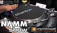 L&M @ NAMM 2017: Stanton DJ Turntables & Headphones