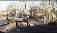 HD: Cab Ride in New Hope & Ivyland's GE C30-7 #7087