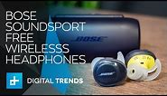 Bose SoundSport Free Fully Wireless Headphones - Hands On Review