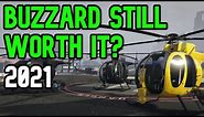 Gta 5 Buzzard Worth It in 2021? - Buzzard Review & Buzzard vs Sparrow