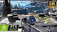 Halo Infinite - IMMERSIVE Gameplay in 8K Resolution & Max Settings | RTX 3090
