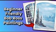 Great Bob Ross Paintings for Beginners - Through the Window Adapted