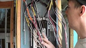 How to Wire an Electrical Panel - Square D