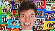 We Tried EVERY M&M's Flavor