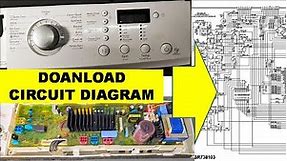 {568} How To Download LG Frontload Washing Machine Circuit Diagram