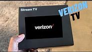Verizon TV Streming!!!