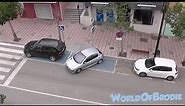FUNNY WOMAN DRIVER PARKING FAIL