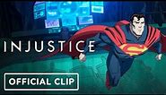 Injustice - Exclusive Official Batman and Superman Clip (2021) Justin Hartley, Anson Mount