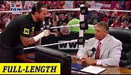 CM Punk negotiates his contract with Mr. McMahon