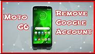 Motorola G6 Frp Bypass Google Account Android 9 works 100% 2021