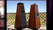 Restored Vintage Epicure 3.0 Speakers