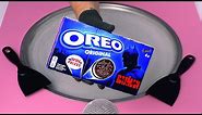 How to make Superhero Ice Cream Rolls out of The Batman Oreo Cookies | ASMR
