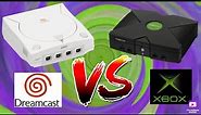 Dreamcast vs Original Xbox