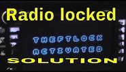 Secrets to Unlock GM, Hummer, Cadillac Theftlock