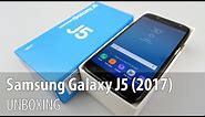 Samsung Galaxy J5 (2017) Unboxing (Midrange Affordable Samsung Phone)