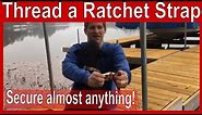 How to Thread a Ratchet Strap