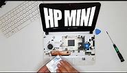 HP Mini 110 Hard Drive and OS install