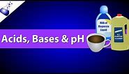 Acids, Bases and pH