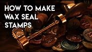 5 DIY Wax Seal Stamps : Beginner to Advanced